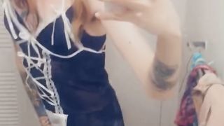 Wondrous French Maid well-prepped to Service