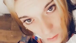 Sumptuous Trans Wants To Wrap Her Lips On Your Prick