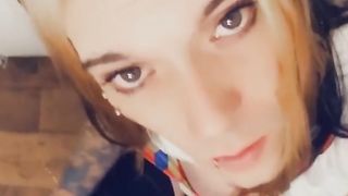 Sumptuous Trans Wants To Wrap Her Lips On Your Prick