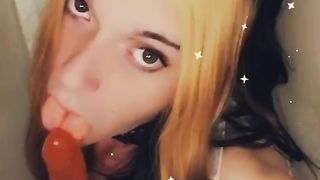 Sumptuous Trans Wants To Wrap Her Lips On Your Prick