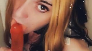 Sumptuous Trans Wants To Wrap Her Lips On Your Prick