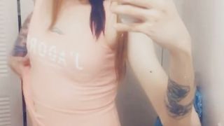 Pretty Rosy She-Male Wants To Wrap Her Lips Around Good-Sized Dicks