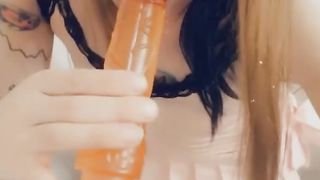 Pretty In Rosy Ladylike Trans Wants To Have Fun