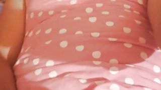 Crossdress sofa time