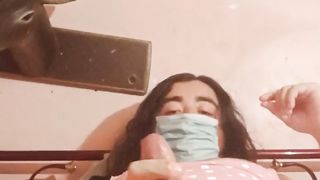 Crossdress sofa time