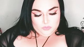 Jerk Off Instructions ESPANOL LATINA PLUS-SIZE