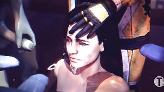 mass effect gang bang shemale