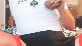 Kassi Clouds SISSY QOS BIG BLACK COCK BI-ATCH pt 1