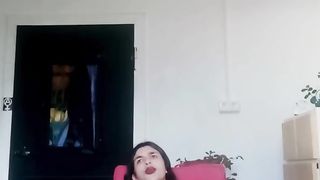 smoking hidden cam smoking Tessa litter