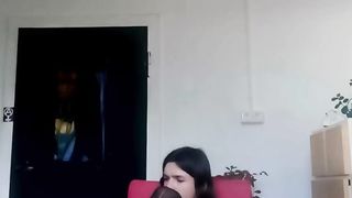 smoking hidden cam smoking Tessa litter