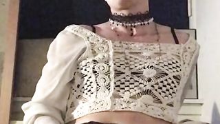 Sissy gay Woman pop-shot