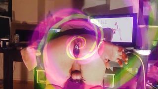 Sissy Virginity Assfuck Ballsack Hormone Feminization Trainer Spiral