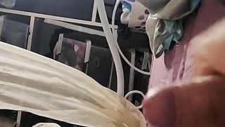 Hana Moon gets a lil sheer pleasure solo and concluded in selffacial