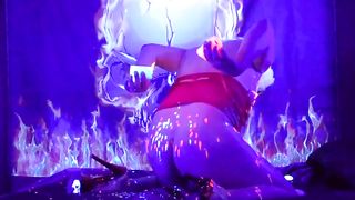 TiffanyBellsts in Paraffin Wax Have Fun Part two Preview