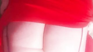 Sissy Lovelaska - Fantastic dance and Meaty Warm backside