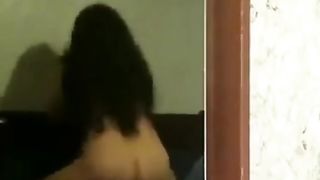 Torrid She-Male Railing and Shrieking