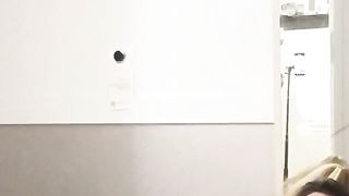 Gorgeous latina mature CD have fun with monstrous sextoy, poke her ample donk and jizz