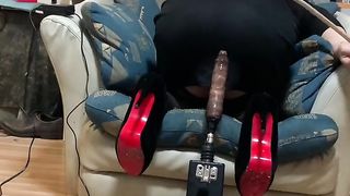 Japanese cd fuckfest machines