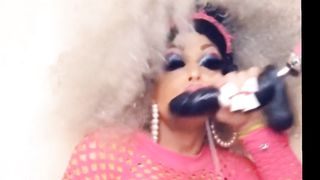 Doofy goon big black cock gasping dirty suck