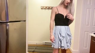 Crossdressing into Prom Goddess