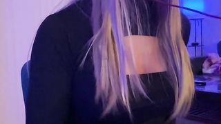 Crossdressing Gamer Jacks Off