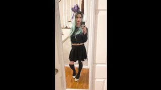 Gf Clad Me as a Dame