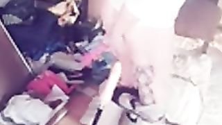 TRANSSEXUAL Stefanie boned by a nail machine