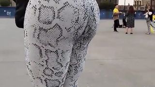 T-Model tear up with chacal in mexico city