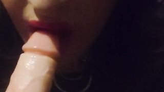 Timid Crossdresser attempts Assfuck and her Jism for the First-Ever Time