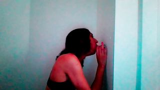 Small Tgirl Deep Throats Wall Climb On Fuck Stick Lovingly #2