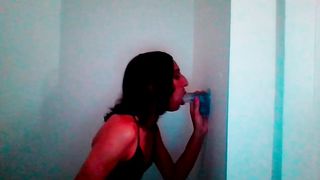 Small Tgirl Deep Throats Wall Climb On Fuck Stick Lovingly #2