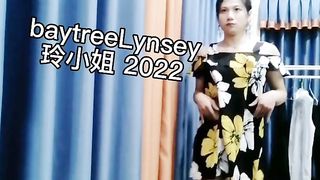 Taiwanese shemale Lynsey pretty on the nymphs' Day