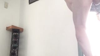 stringing up my alter ego's laundry 1)