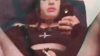 COMPILATION CHRISSIE BANGING THAT BOIPUSSIE AND SMOKING