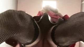 Back home after being outdoors