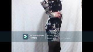 Modeling Fresh Sundress