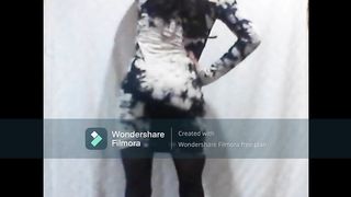 Modeling Fresh Sundress