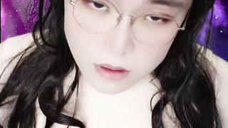 Getting Off solo Dina Trans, my 2rd vid that uploaded