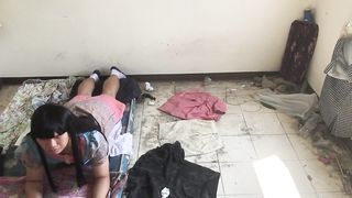 SOLO Sundress college girl home EP1