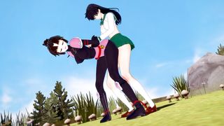 【KAGOME HIGURASHI】【FUTANARI 3D】【SANGO】【INUYASHA】