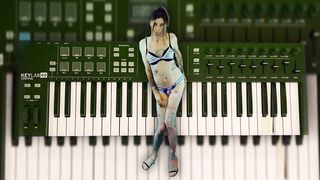 Bathing Suit Music Visualizer