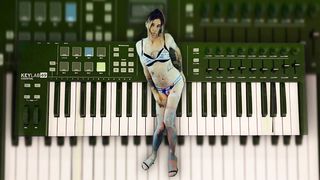 Bathing Suit Music Visualizer