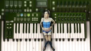 Country Doll Music Visualizer Schlong Taunt