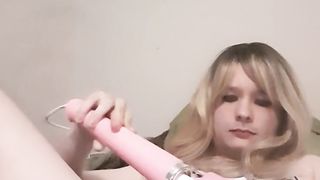 Long hitachi ejaculation