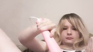 Long hitachi ejaculation