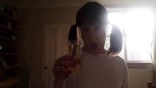 College Lady Urinate Teaching