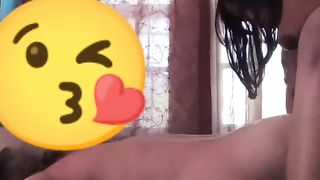 Xxl TRANSSEXUAL Gal Tearing Up White Man