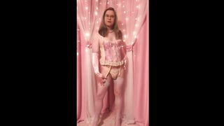 Joanie - Antique Sabrina Bustier