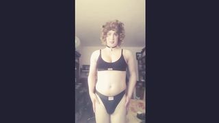 Stroking teaching with Anna