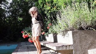 Assfucking Have Fun And Cum Shot In My Garden